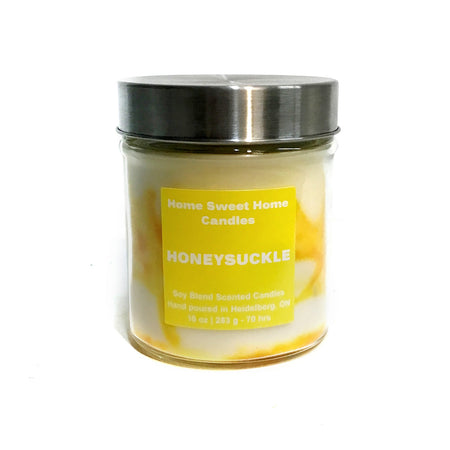 Candle, Tye Dye - Honeysuckle