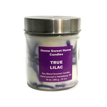 Candle, Tye Dye - True Lilac