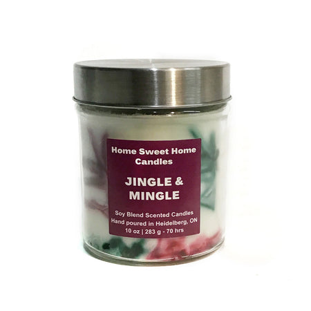 Candle, Tye Dye - Jingle & Mingle