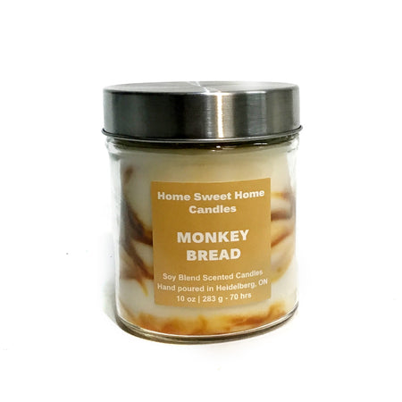 Candle, Tye Dye - Monkey Bread