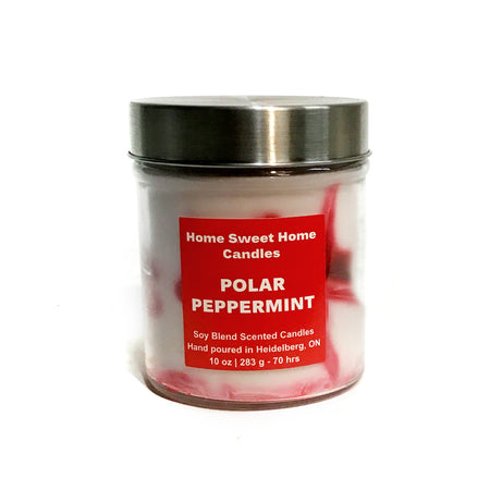Candle, Tye Dye - Polar Peppermint