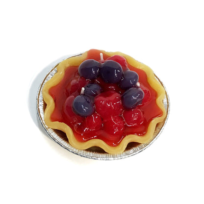 Candle, 5in Scented Pies, Assorted