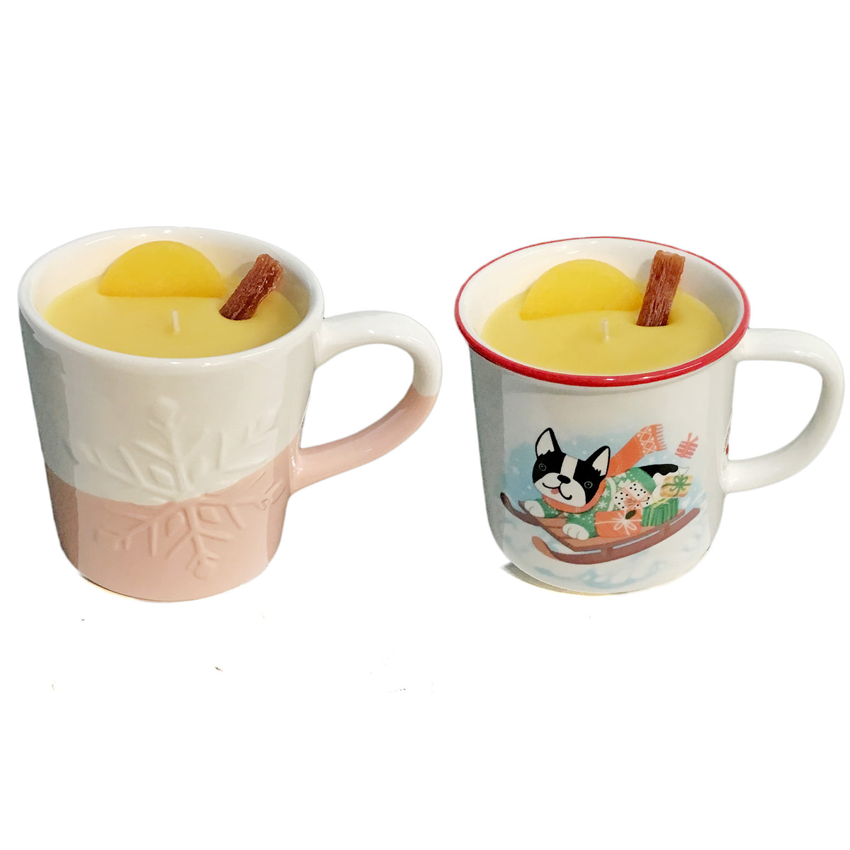 Candle, Mug, Mulled Cider