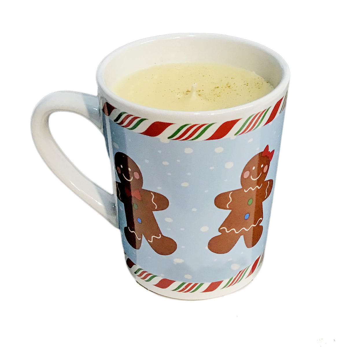 Candle, Mug, Egg Nog