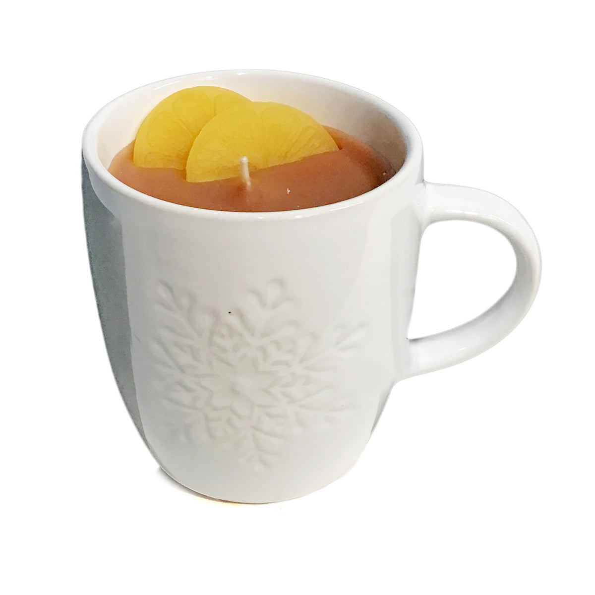 Candle, Mug, Hot Maple Toddy