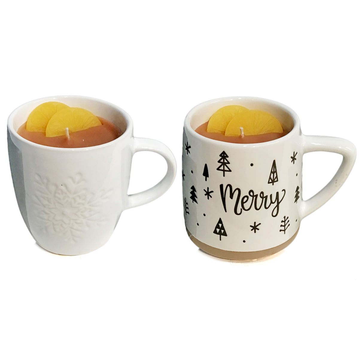 Candle, Mug, Hot Maple Toddy