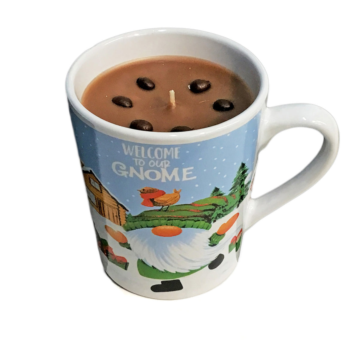 Candle, Mug, Espresso