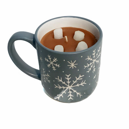 Candle, Mug, Hot Chocolate