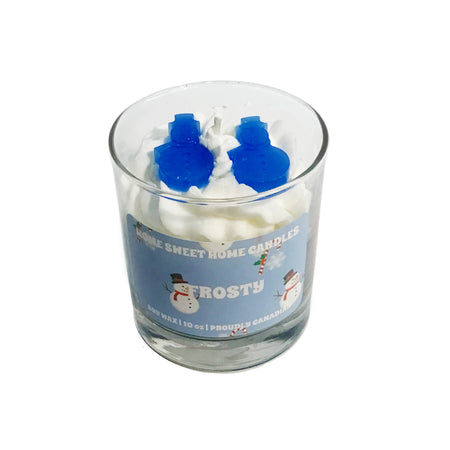 Candle, Holiday Whipped - Frosty
