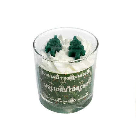 Candle, Holiday Whipped - Holiday Forest