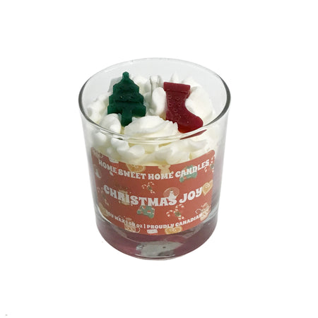Candle, Holiday Whipped - Christmas Joy