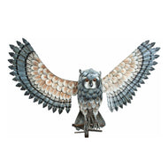 Owl Metal Wall Art, 19.50in