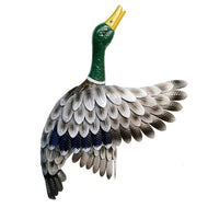 Mallard Duck Metal Wall Art, 12.6in
