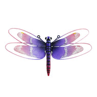 Dragonfly Metal Wall Art, 11in