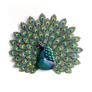 Peacock Metal Wall Art