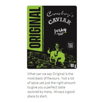 Cowboy's Caviar, Original, 80g
