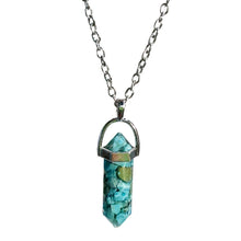 Load image into Gallery viewer, Necklace, Semi-Precious Stone 20in
