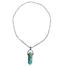 Load image into Gallery viewer, Necklace, Semi-Precious Stone 20in
