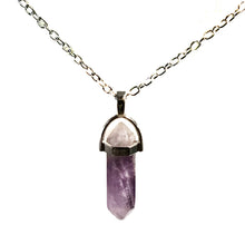 Load image into Gallery viewer, Necklace, Amethyst 20in
