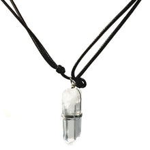 Load image into Gallery viewer, Necklace, Quartz Stone , Adjustable
