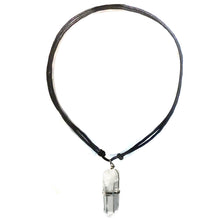 Load image into Gallery viewer, Necklace, Quartz Stone , Adjustable
