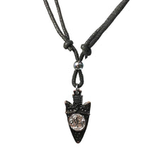 Load image into Gallery viewer, Necklace, Arrow Head , Adjustable
