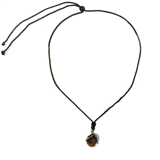 Necklace, Tigers Eye , Adjustable