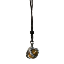 Load image into Gallery viewer, Necklace, Tigers Eye , Adjustable
