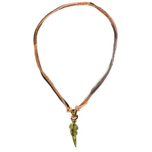 Load image into Gallery viewer, Necklace, Gold Taon , Adjustable
