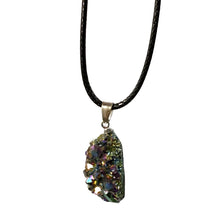 Load image into Gallery viewer, Necklace, Druzy , Adjustable
