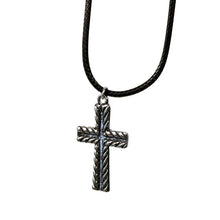 Load image into Gallery viewer, Necklace, Cross , Adjustable

