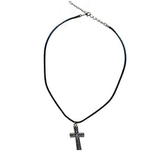 Load image into Gallery viewer, Necklace, Cross , Adjustable
