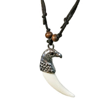 Load image into Gallery viewer, Necklace, Eagle Talon, Adjustable

