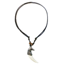 Load image into Gallery viewer, Necklace, Eagle Talon, Adjustable
