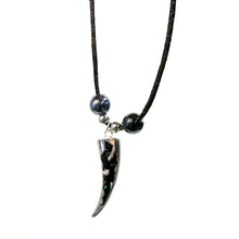 Load image into Gallery viewer, Necklace, Color Changing Talon, Adjustable
