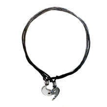 Load image into Gallery viewer, Necklace, Ying/Yang 2P, Adjustable
