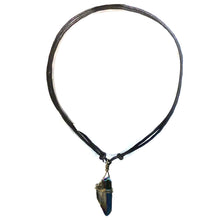 Load image into Gallery viewer, Necklace, Multicolor Stone 2P, Adjustable
