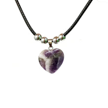 Load image into Gallery viewer, Necklace, Amethyst Heart
