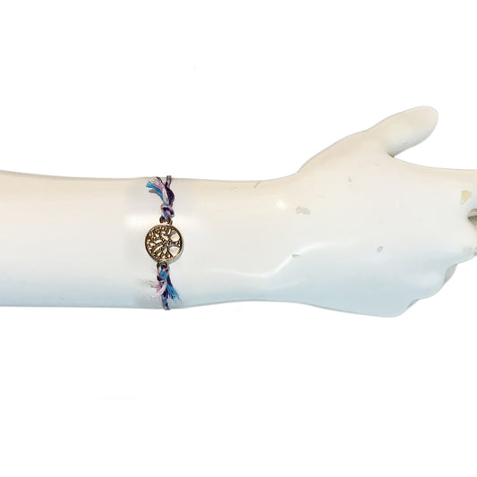 Bracelet, Gold Tree Of Life