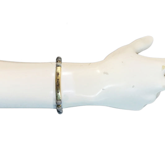 Bracelet, Faith Grey