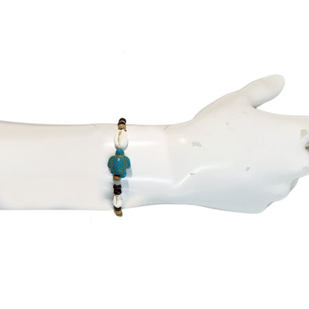 Bracelet, Turtle & Shells