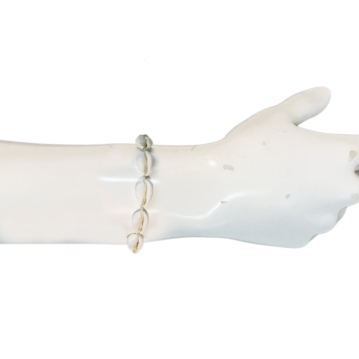 Bracelet, White Shells