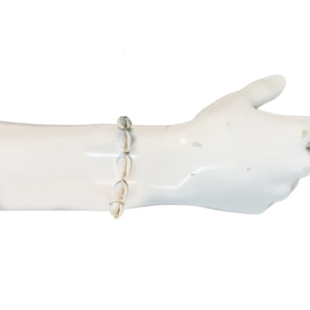 Bracelet, White Shells
