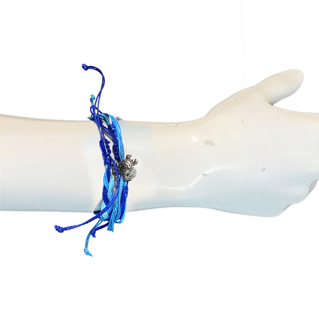Bracelet, Blue Turtle Trio