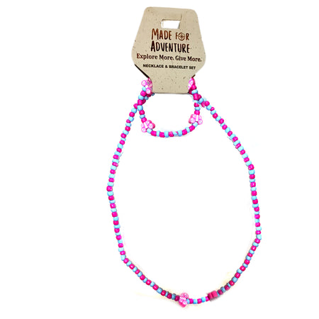 Necklace/Bracelet Set, Butterfly