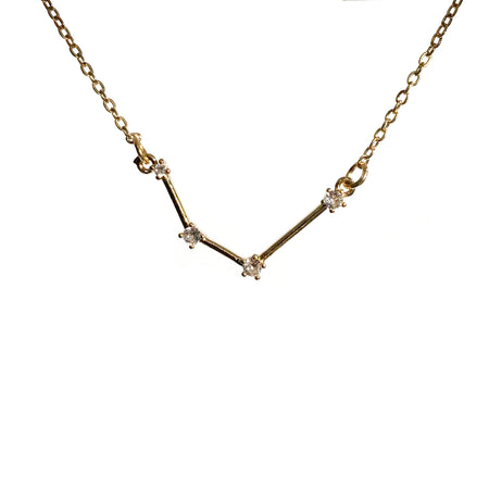 Necklace, Zodiac, Aquarius