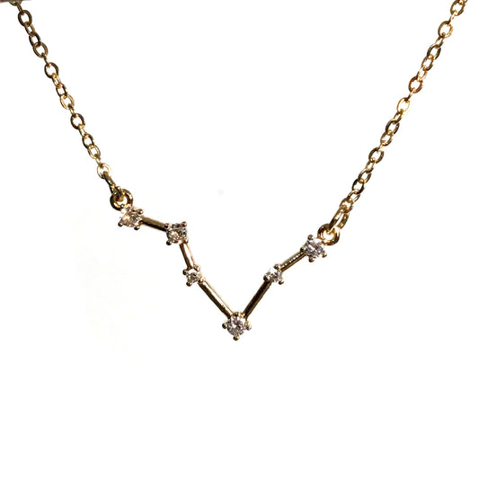 Necklace, Zodiac, Pisces