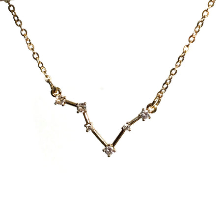 Necklace, Zodiac, Pisces