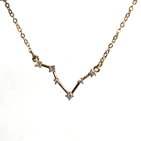 Necklace, Zodiac, Pisces