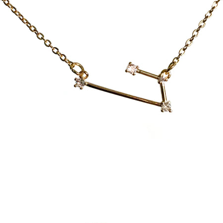 Necklace, Zodiac, Aries